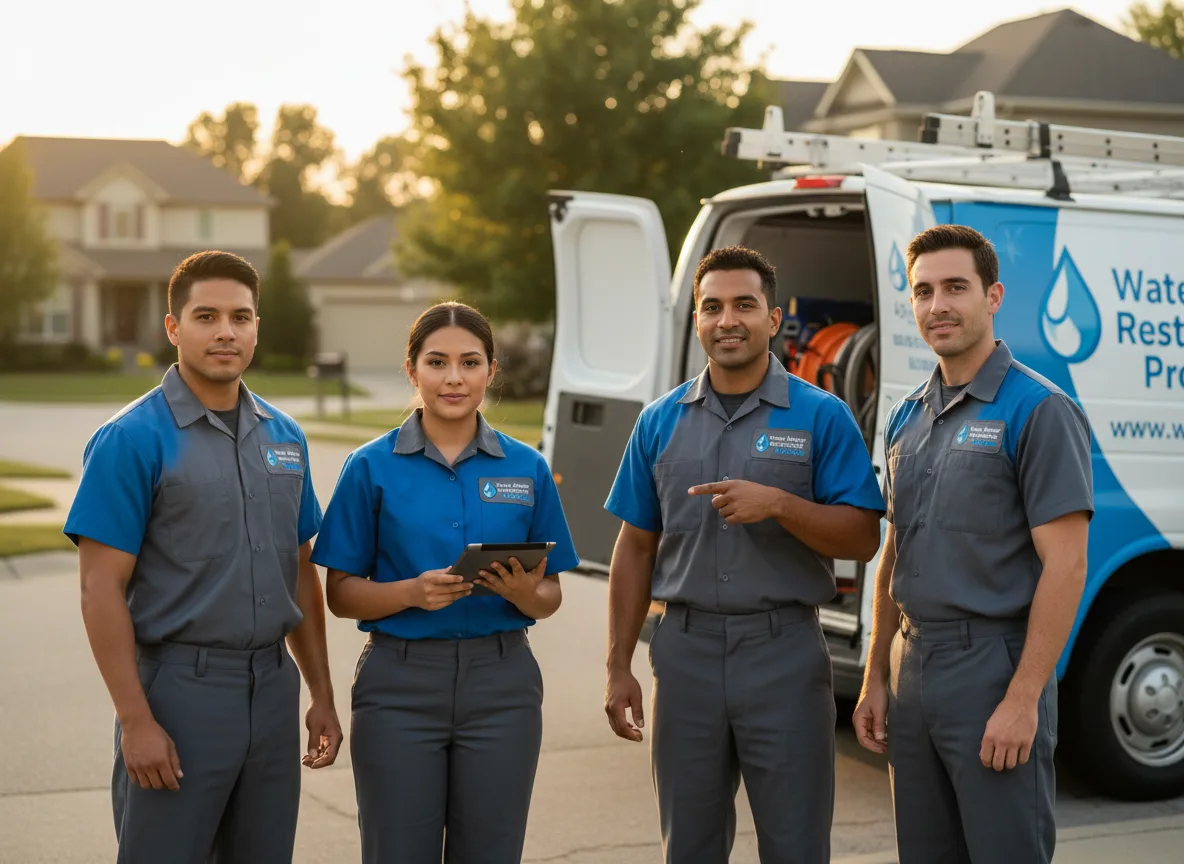Flood Restoration company in Laverne, OK